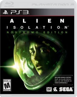 Диск Alien: Isolation (US) [PS3]