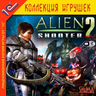 Диск Alien Shooter 2 [PC]