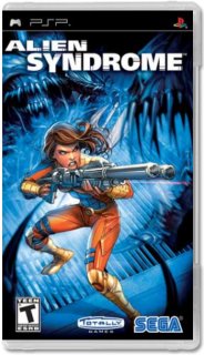 Диск Alien Syndrome [PSP]
