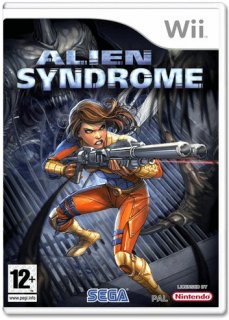 Диск Alien Syndrome [Wii]