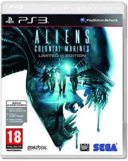 Диск Aliens: Colonial Marines - Limited Edition [PS3]