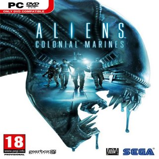 Диск Aliens: Colonial Marines [PC, jewel]