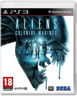 Диск Aliens: Colonial Marines (Б/У) [PS3] (без полиграфии)