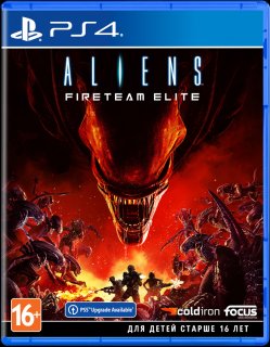 Диск Aliens: Fireteam Elite (Б/У) [PS4]