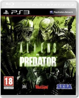 Диск Aliens vs Predator (Б/У) [PS3]