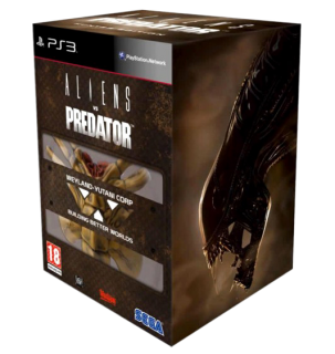 Диск Aliens vs Predator - Коллекционное издание [PS3]