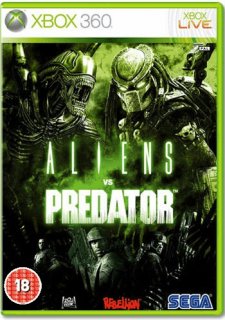 Диск Aliens vs Predator (Б/У) [X360]