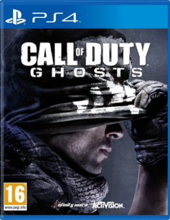 Диск Call of Duty: Ghosts Англ. версия [PS4]