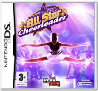 Диск All Star Cheerleader (Б/У) [DS]