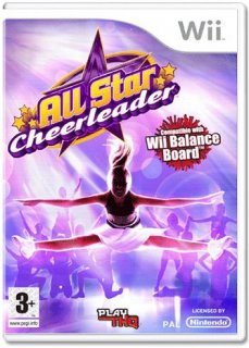 Диск All Star Cheerleader [Wii]