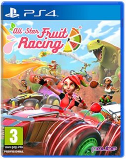 Диск All-Star Fruit Racing [PS4]