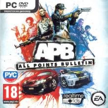 Диск All Points Bulletin (PC)