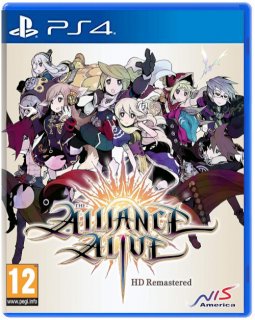 Диск Alliance Alive HD Remastered US (Б/У) [PS4]