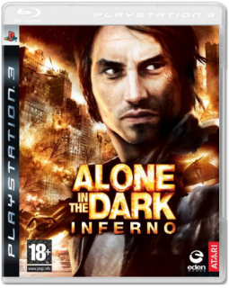 Диск Alone in the Dark - Inferno (Б/У) [PS3]