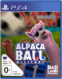 Диск Alpaca Ball: Allstars [PS4]