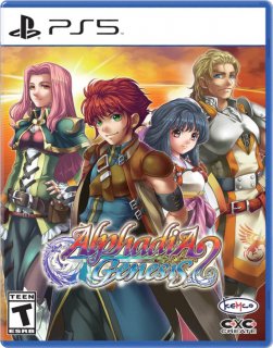 Диск Alphadia Genesis 2 (Limited Run #23) [PS5]