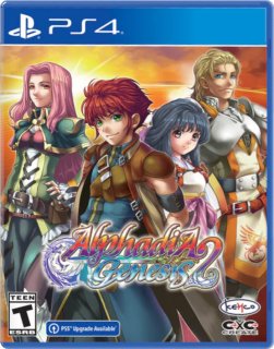 Диск Alphadia Genesis 2 (Limited Run #455) [PS4]