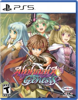 Диск Alphadia Genesis (Limited Run #008) [PS5]