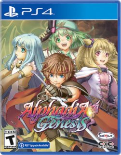 Диск Alphadia Genesis (Limited Run #412) [PS4]