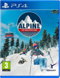 Диск Alpine: The Simulation Game [PS4]