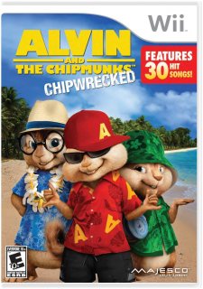 Диск Alvin and the Chipmunks: Chipwrecked (Элвин и бурундуки 3) (US) [Wii]