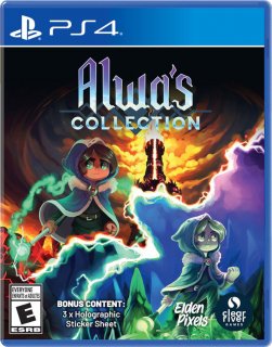 Диск Alwa's Collection (US) [PS4]
