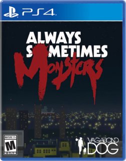 Диск Always Sometimes Monsters (Limited Run #435) [PS4]