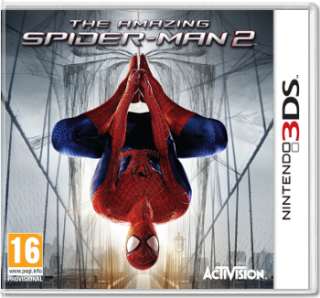 Диск Amazing Spider-Man 2 (Новый Человек-Паук 2) [3DS]