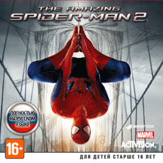 Диск Amazing Spider-Man 2 (Новый Человек-Паук 2) [PC,Jewel] (только код активации, без диска)