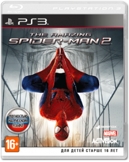 Диск Amazing Spider-Man 2 (Новый Человек-Паук 2) (Б/У) [PS3]