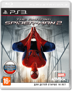 Диск Amazing Spider-Man 2 (Новый Человек-Паук 2) [PS3]