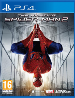 Диск Amazing Spider-Man 2 (Новый Человек-Паук 2) (Б/У) (без обложки) [PS4]