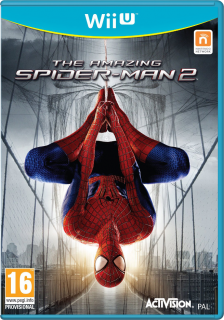 Диск Amazing Spider-Man 2 (Новый Человек-Паук 2) [Wii U]