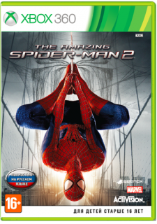 Диск Amazing Spider-Man 2 (Новый Человек-Паук 2) [X360]