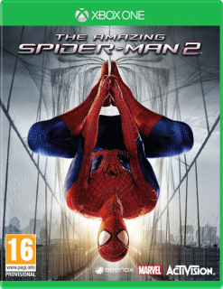 Диск Amazing Spider-Man 2 (Новый Человек-Паук 2) [Xbox One]