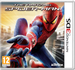 Диск Amazing Spider-Man (Новый Человек-паук) (Б/У) [3DS]