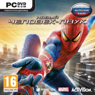 Диск Amazing Spider-Man (Новый Человек-паук) [PC]