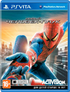 Диск Amazing Spider-Man (Новый Человек-паук) (Б/У) (без коробки) [PS Vita]