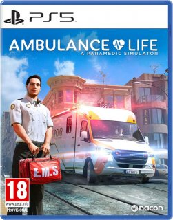 Диск Ambulance Life: A Paramedic Simulator [PS5]