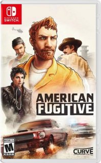 Диск American Fugitive (US) [NSwitch]