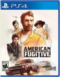 Диск American Fugitive (US) [PS4]