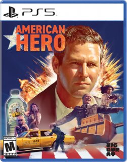 Диск American Hero (Limited Run #026) [PS5]