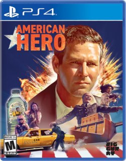Диск American Hero (Limited Run #465) [PS4]