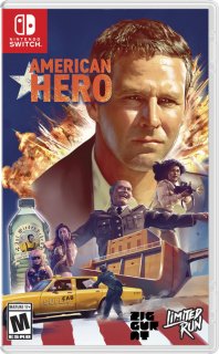 Диск American Hero (Limited Run #151) [NSwitch]
