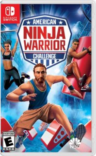 Диск American Ninja Warrior: Challenge [NSwitch]