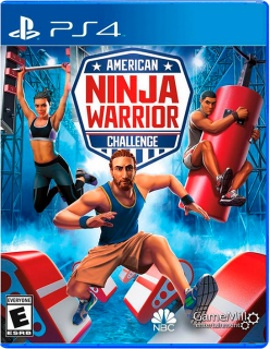 Диск American Ninja Warrior: Challenge [PS4]