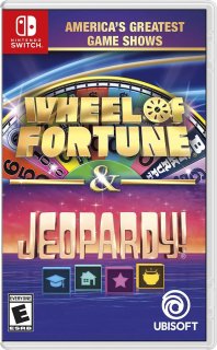 Диск America's Greatest Game Shows: Wheel of Fortune & Jeopardy! [NSwitch]