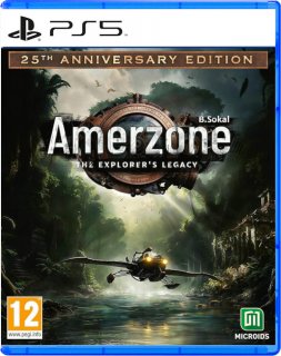 Диск Amerzone - The Explorer's Legacy - 25th Anniversary Edition [PS5]