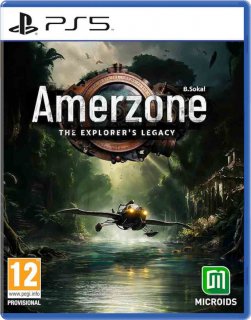 Диск Amerzone - The Explorer's Legacy [PS5]