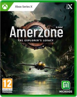 Диск Amerzone - The Explorer's Legacy [Xbox Series X]